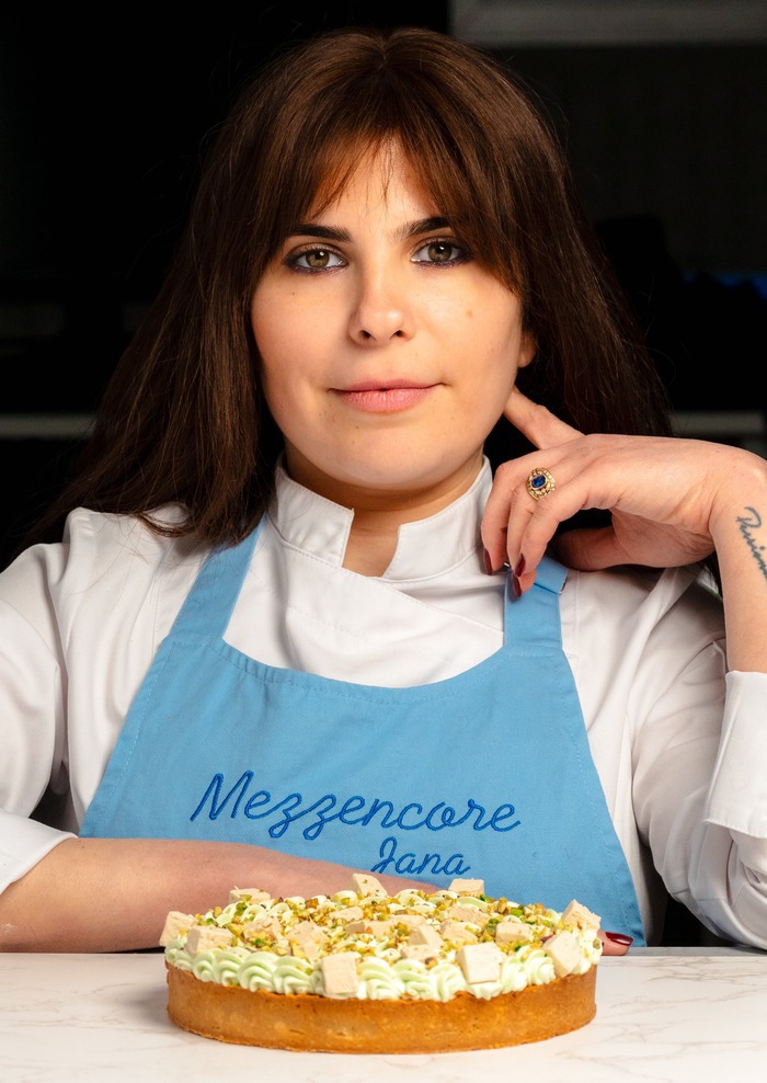 Chef Jana Tabet- pastry chef at Mezzencore