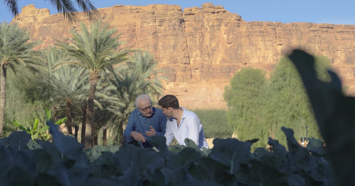Multi-Michelin-starred chef Alain Ducasse brings his pioneering take on elevated French dining to AlUla