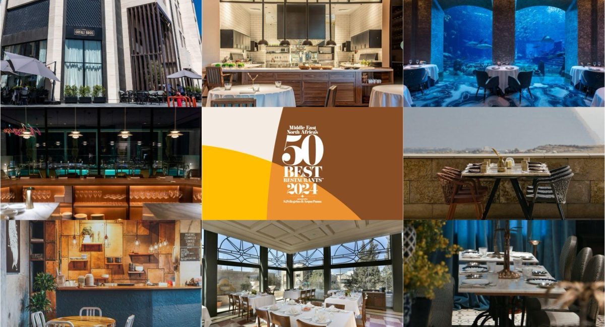 50 best restaurants Mena and North Africa landscape