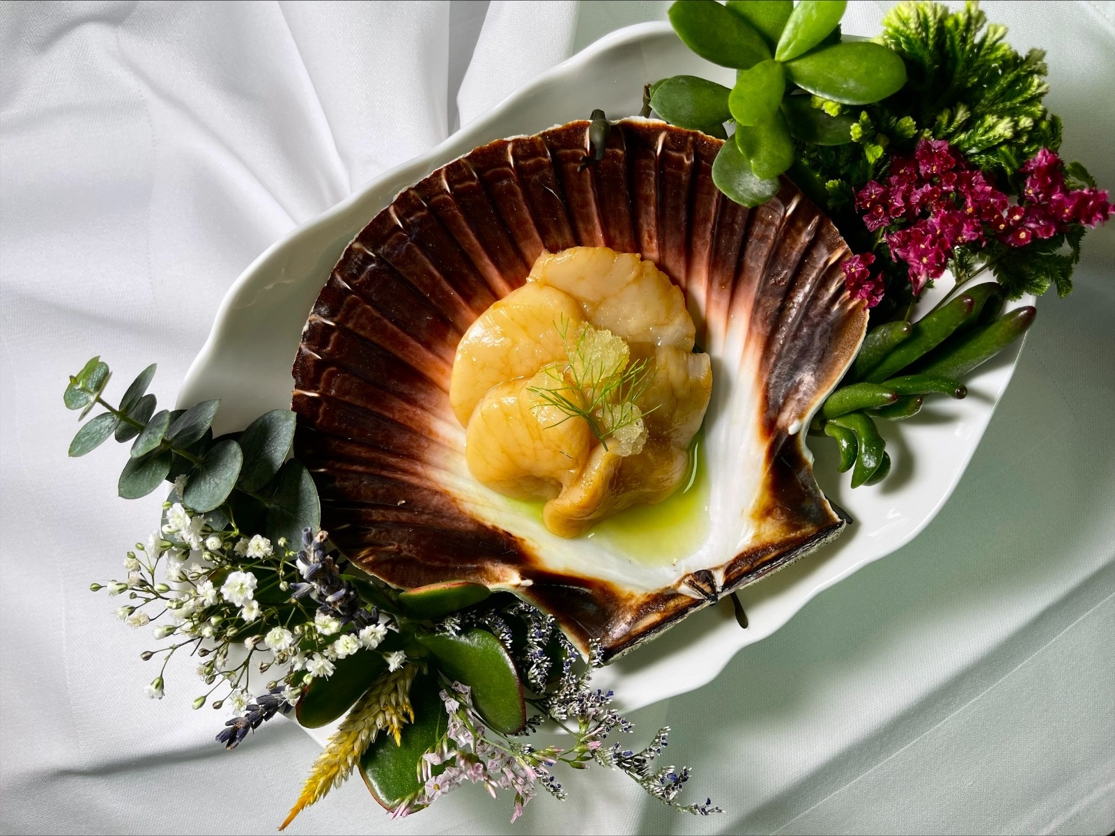 PONZU SCALLOPS