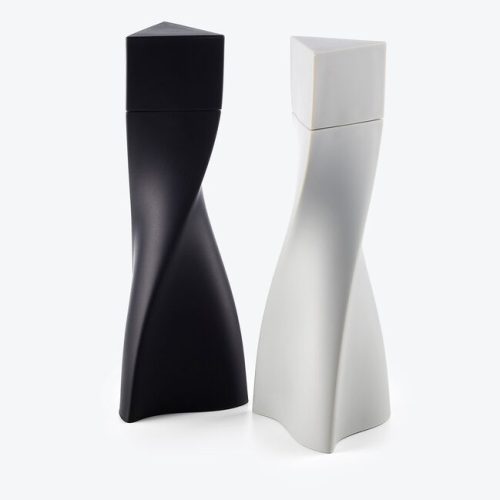 Zaha Hadid slat & pepper