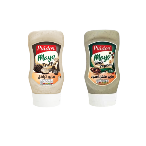 Truffle Mayo Pepper Mayo