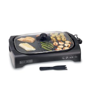 Black+Decker Lifestyle Open Flat Grill – LGM70-B5