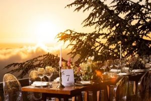 Mountain restaurants in the Middle East