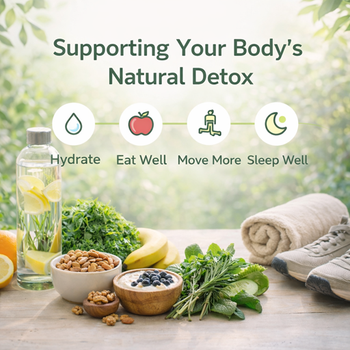 6 DETOX TIPS TO PRACTICE POST-FESTIVE SEASON