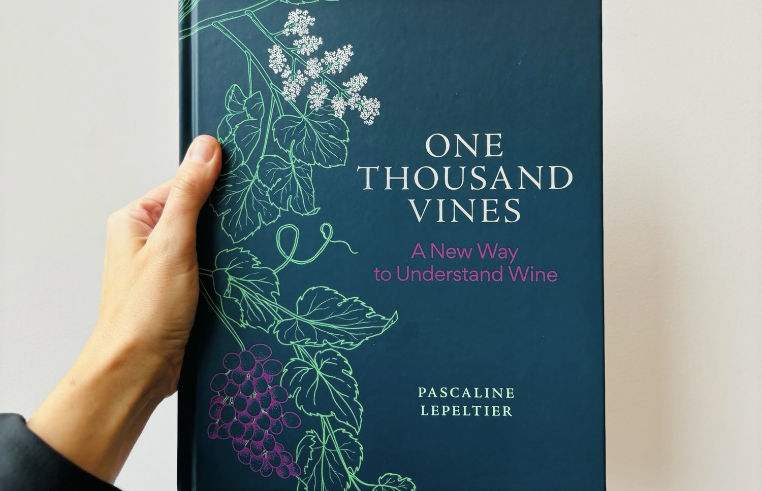 洋書 Mille Vignes - Pascaline Lepeltier One Thousand Vines by Pascaline Lepeltier – Domestique Wine