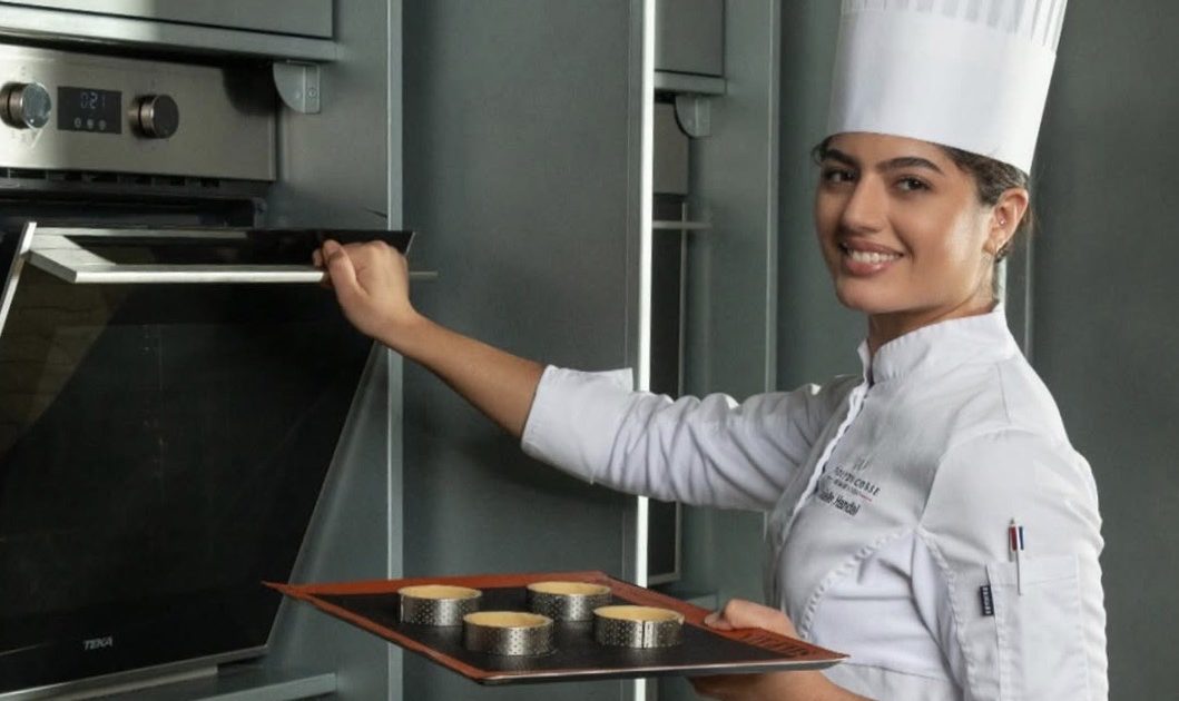 Ecole Ducasse Abu Dhabi - Chef Juliette Handal