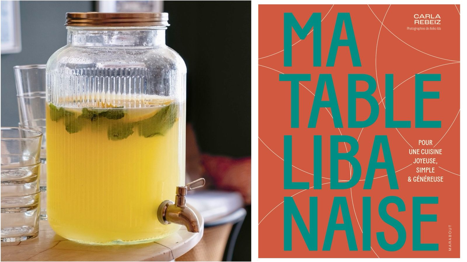 Lemonade recipe by Caral Rebeiz Lemonade recipe by Carla Rebeiz