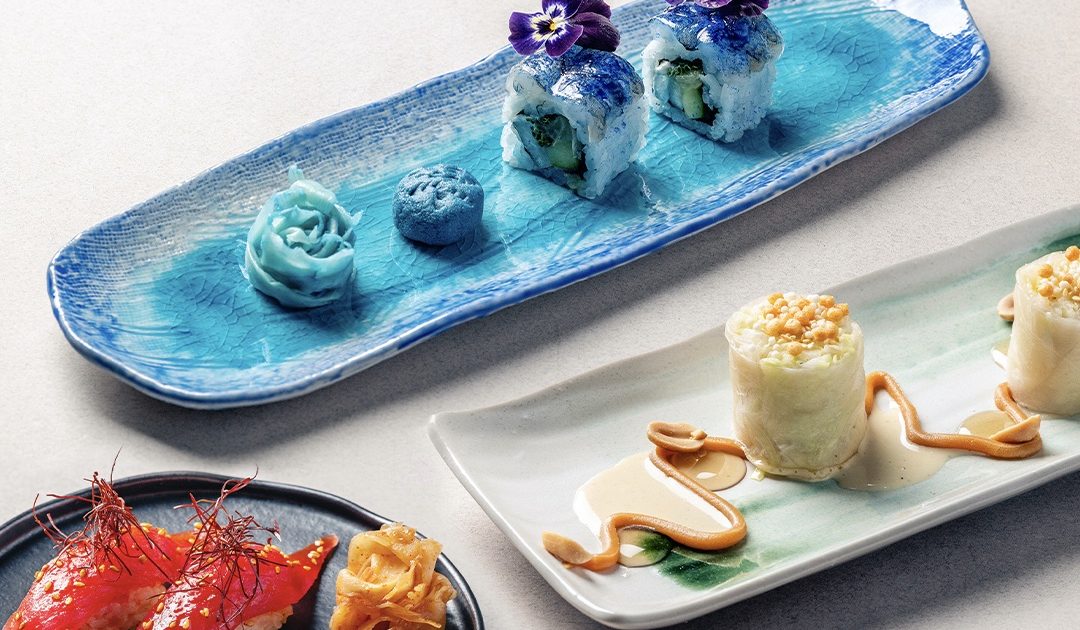 Sushi Art x Chef Gregoire - Omakase menu 1
