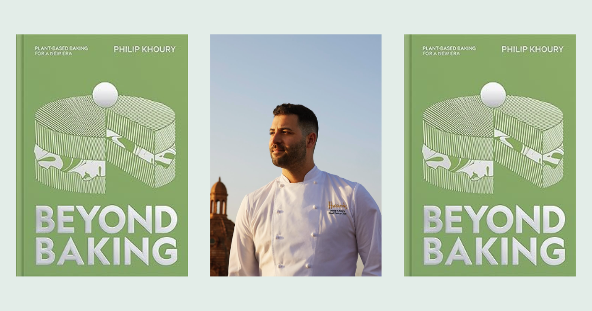 Beyond Baking Cookbook by Chef Philip Khoury