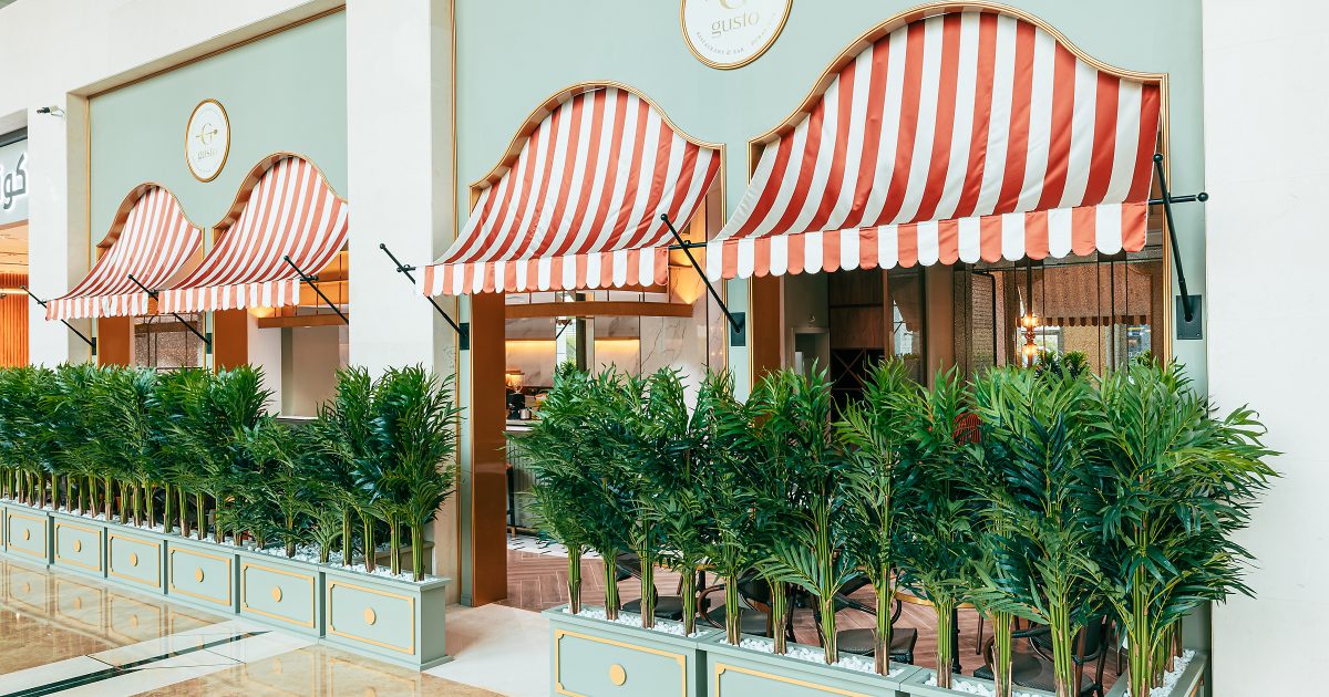 GUSTO - exterior