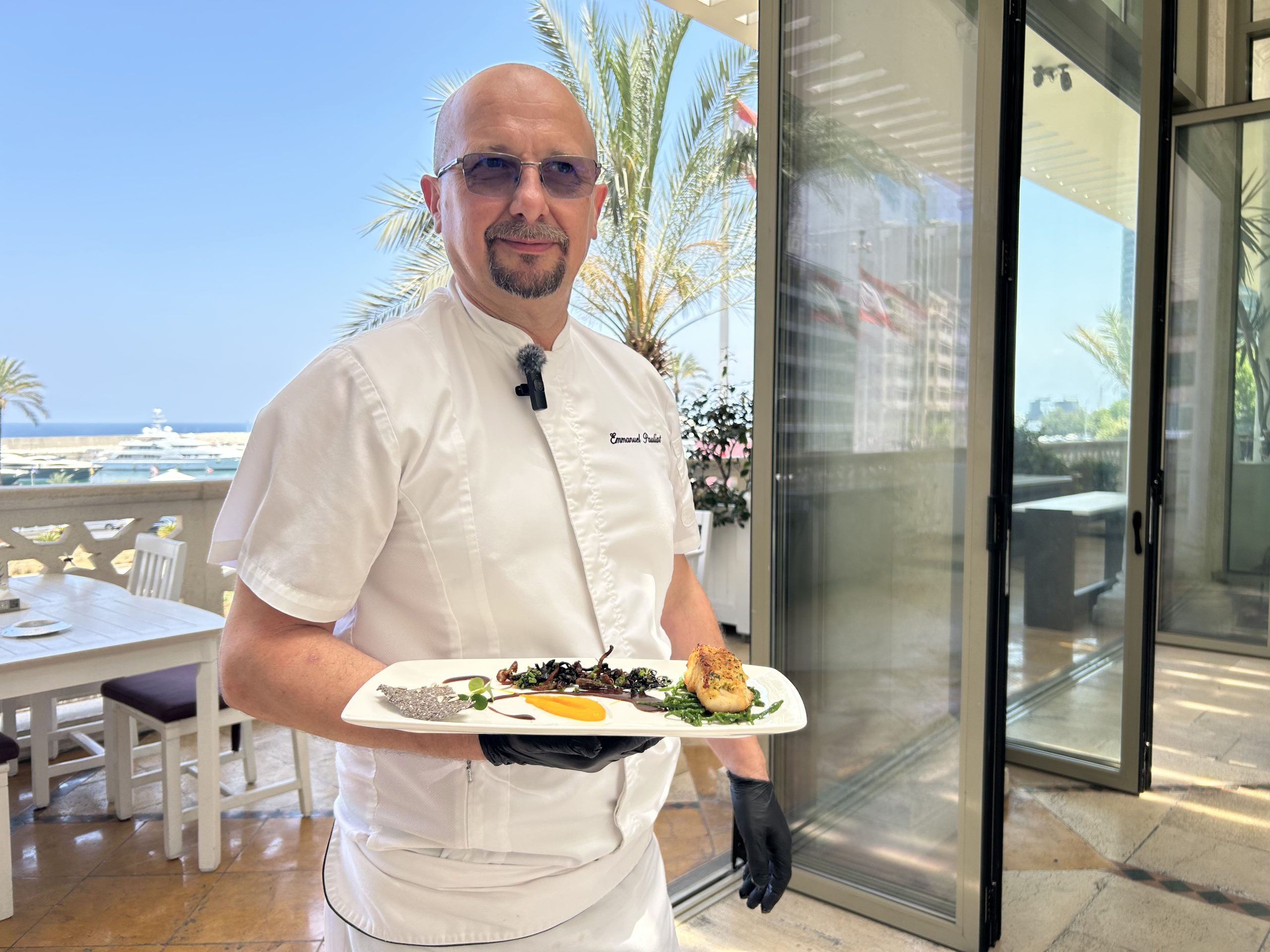 Chef Emmanuel Pauliat, Phoenicia Beirut