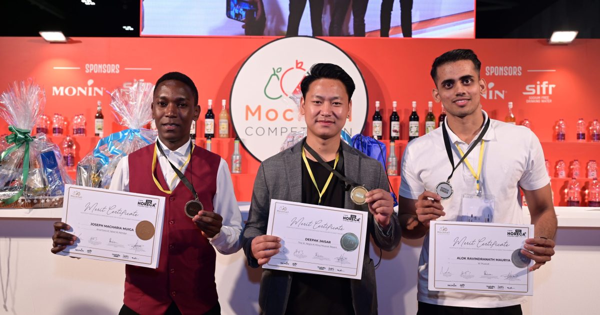 The Three Winners