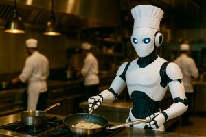 Dubai is set to launch the world's first restaurant led by an AI chef