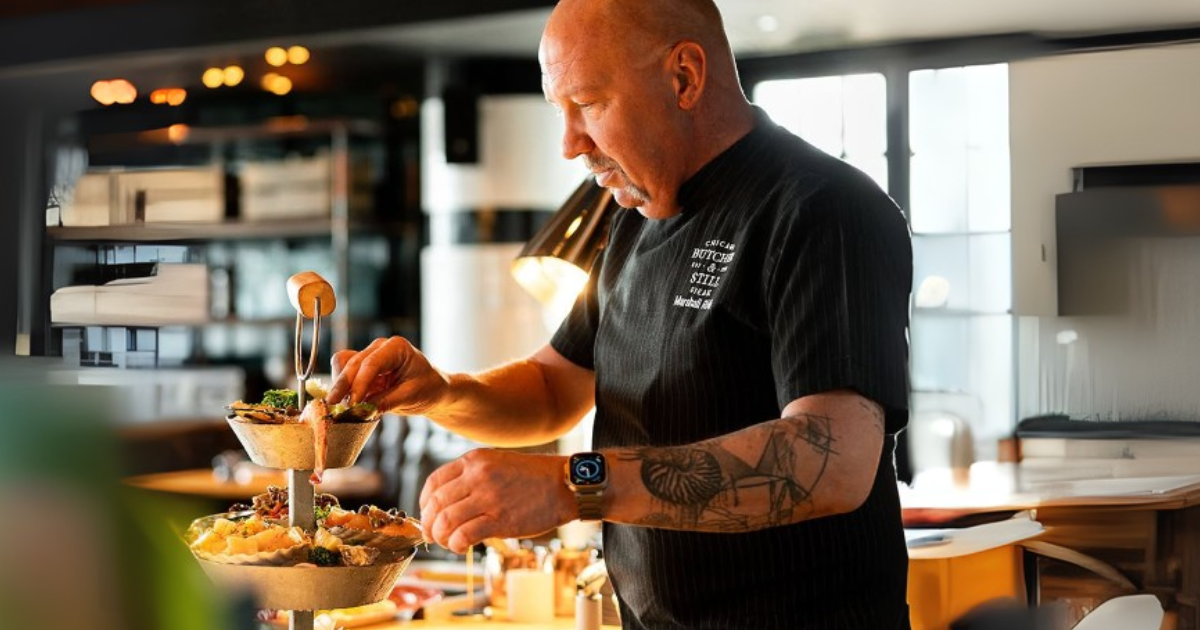 Chef Marshall Roth