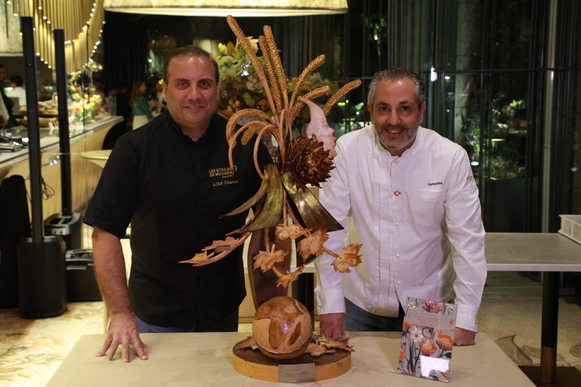 Charles Azar and Prunelle Lebanon