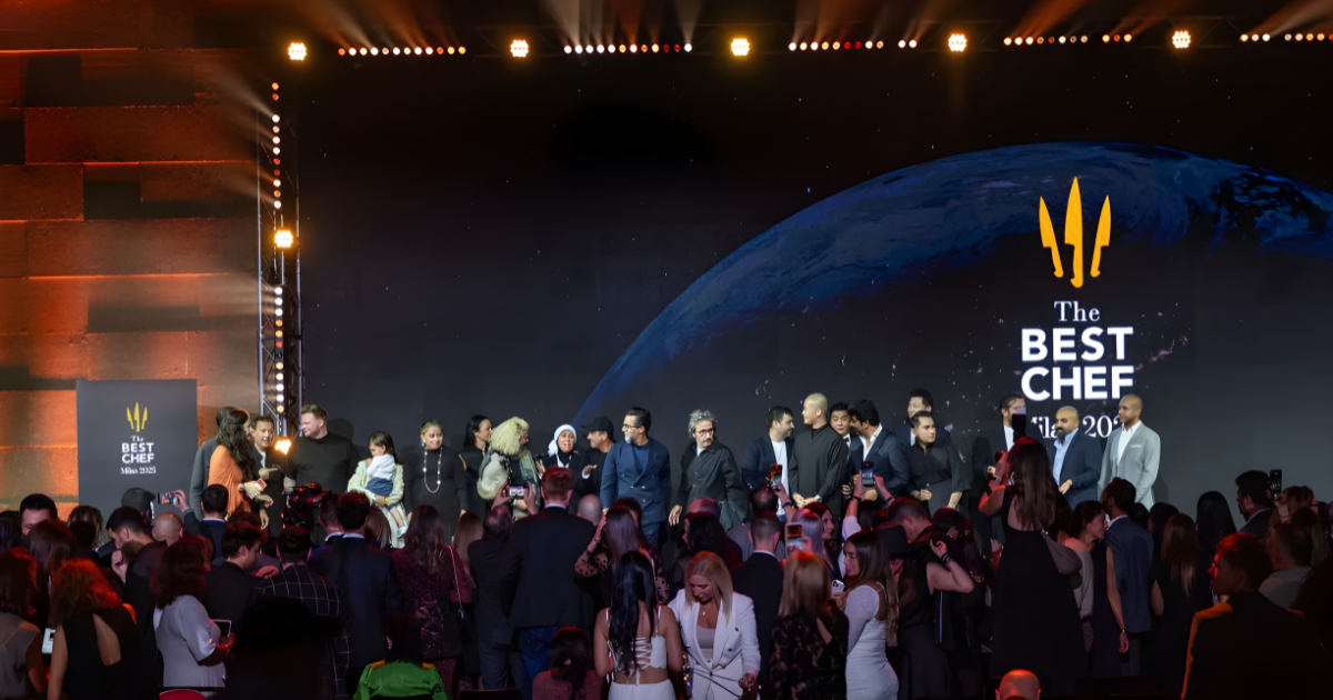 The Middle East took center stage at The Best Chef Awards 2025 in Milan!