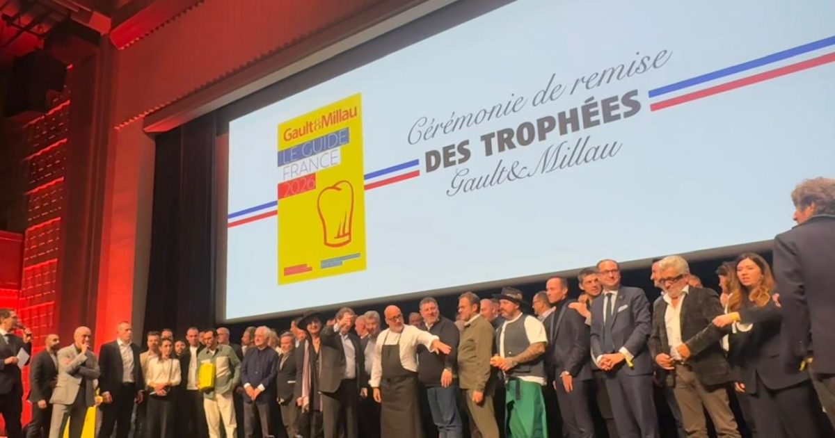 Gault&Millau awards Trophees 2026