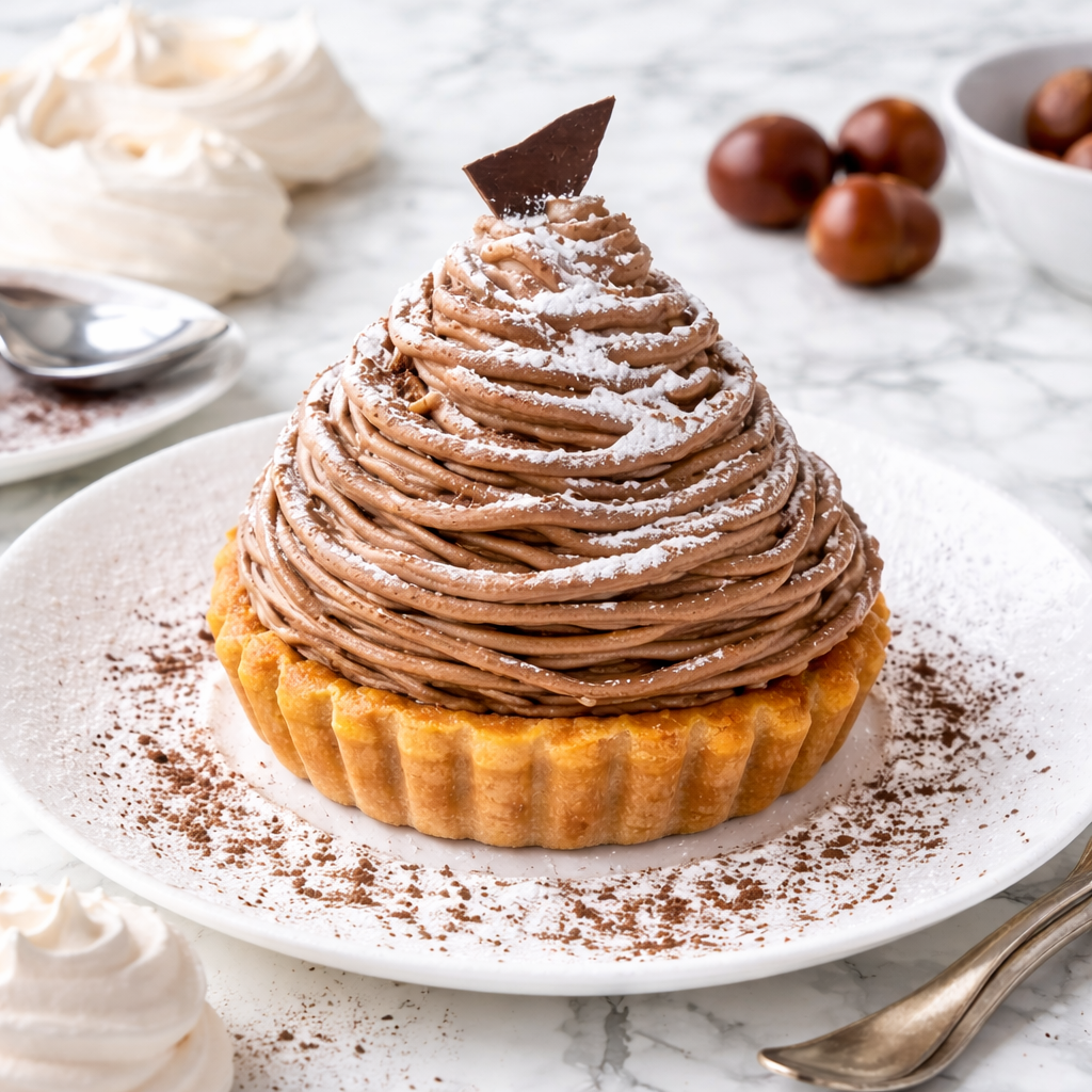 Mont Blanc recipe