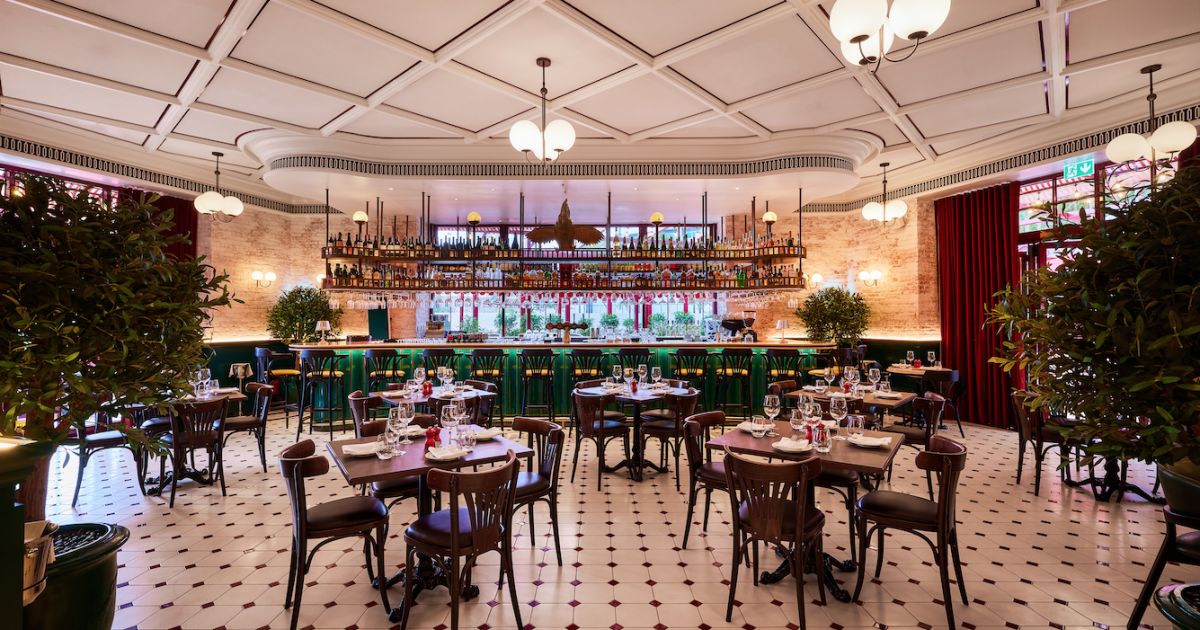 CQ French Brasserie 2