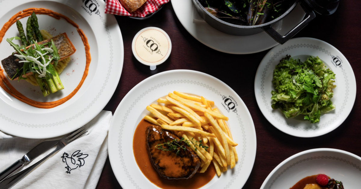 CQ French Brasserie 5