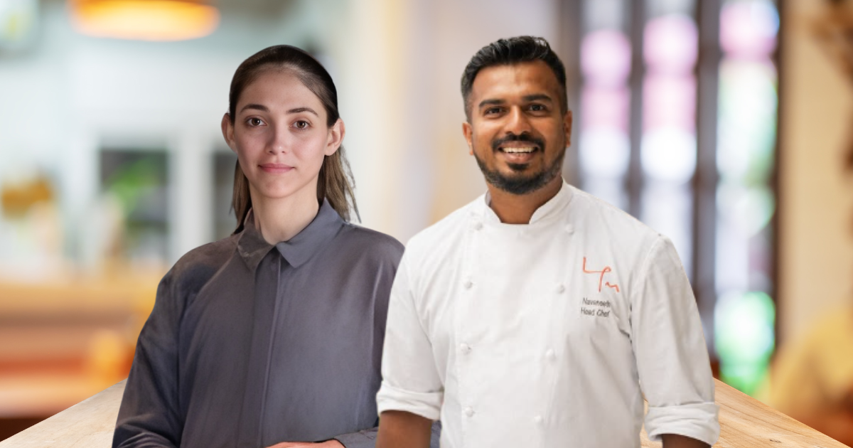 Cantina Meets La Petite Maison at the 50 Best Signature Session