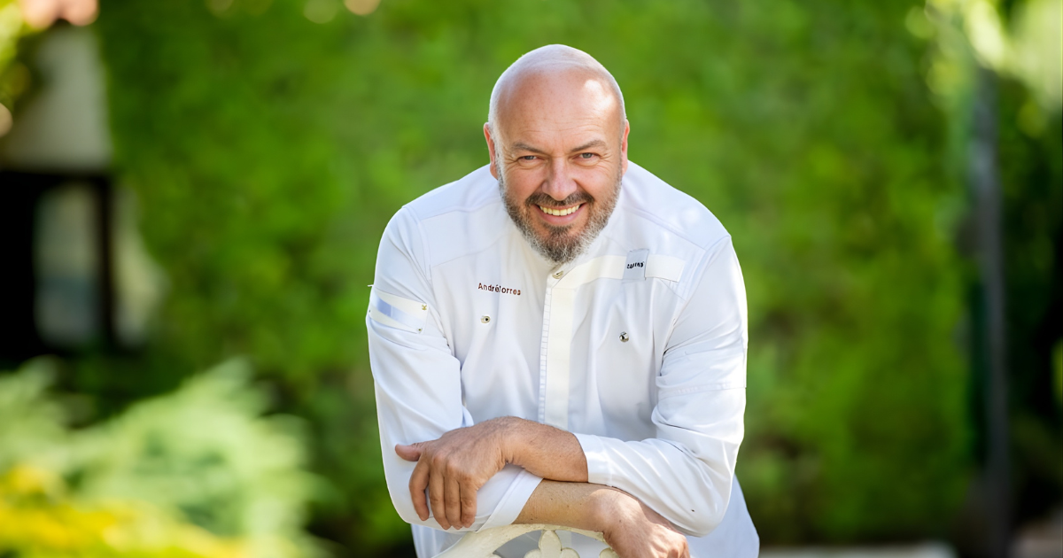 Chef Andres Torres FB