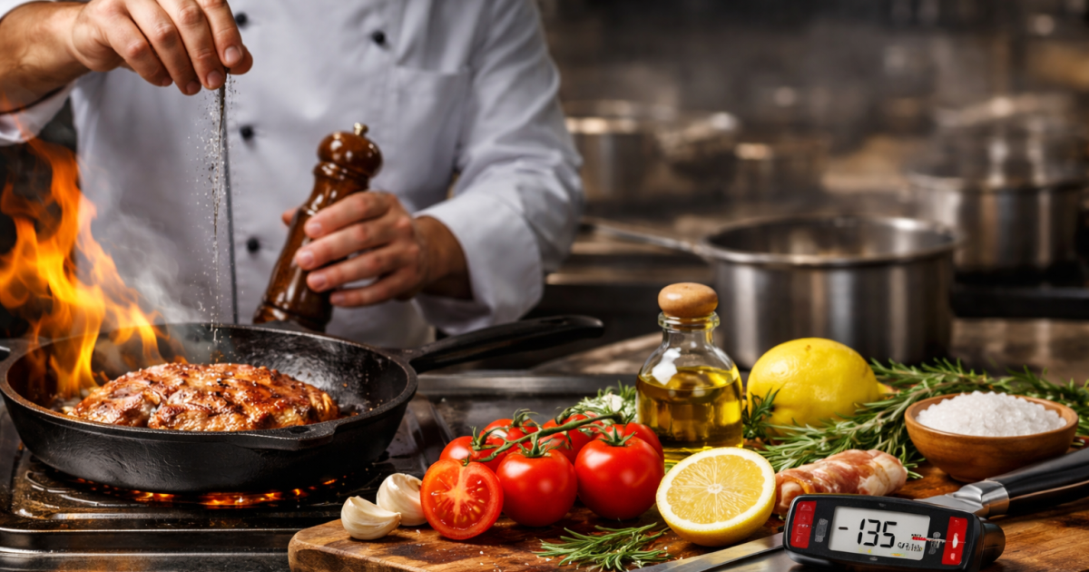 10 MISTAKES HOME COOKS MAKE IN THE KITCHEN 10 MISTAKES HOME COOKS MAKE IN THE KITCHEN