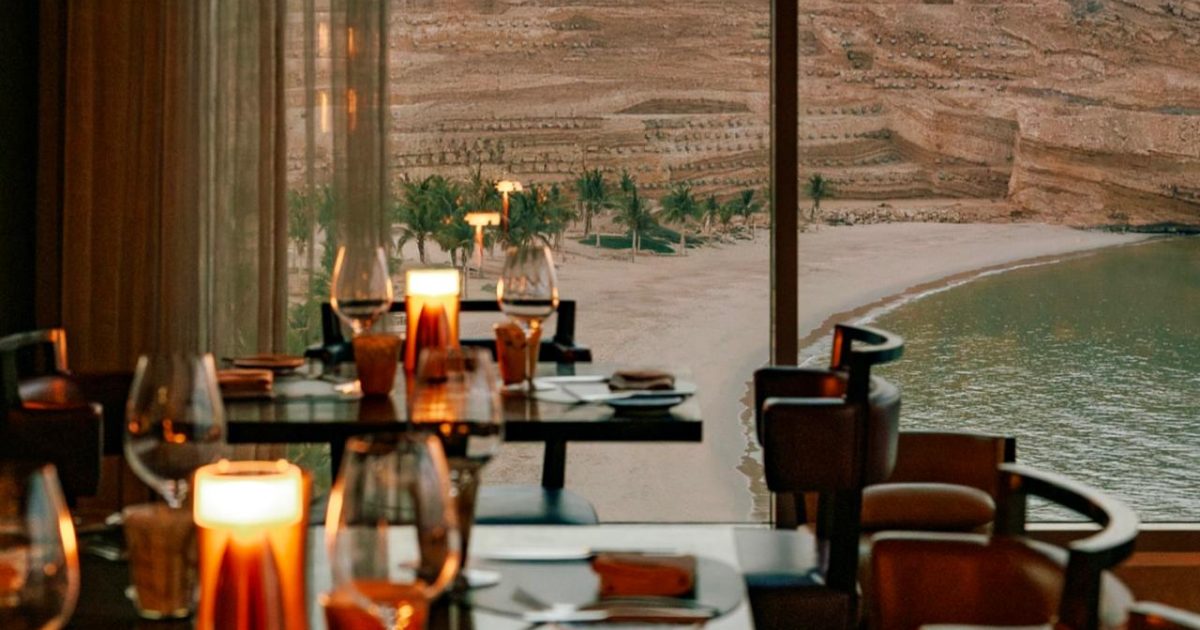 Brezza restaurant Oman