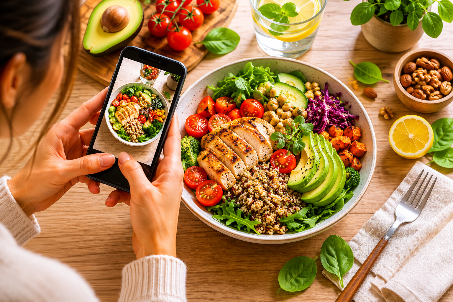 Eating Smarter with AI Eating Smarter with AI