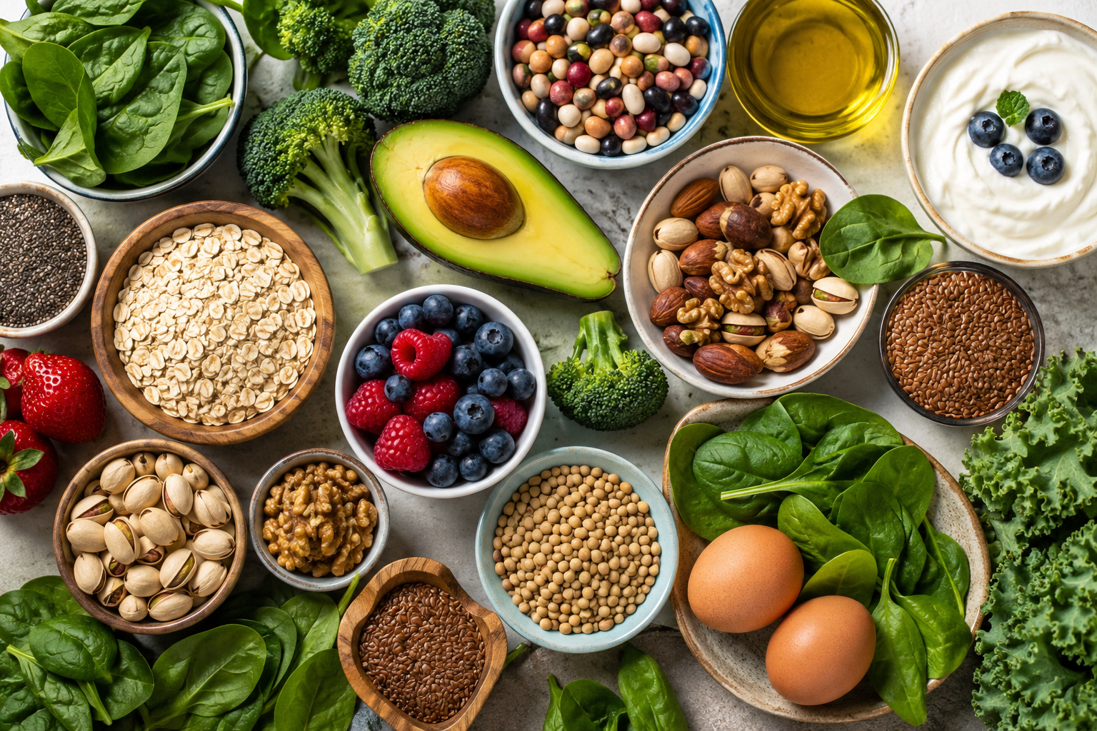 Foods that mimic GLP-1
