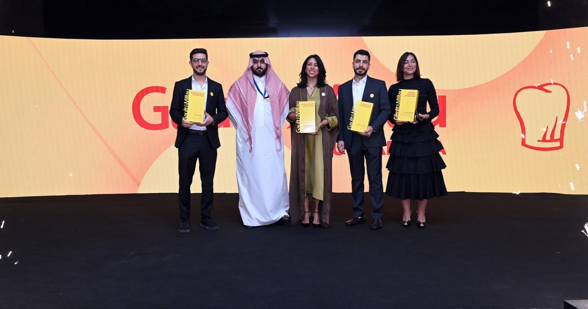Gault&Millau KSA 5 awardees