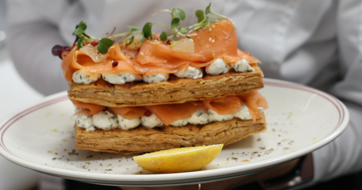 Mille Feuille De Mer by Chef Rachel Bado